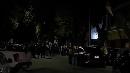 Policia asesinado en Barracas.