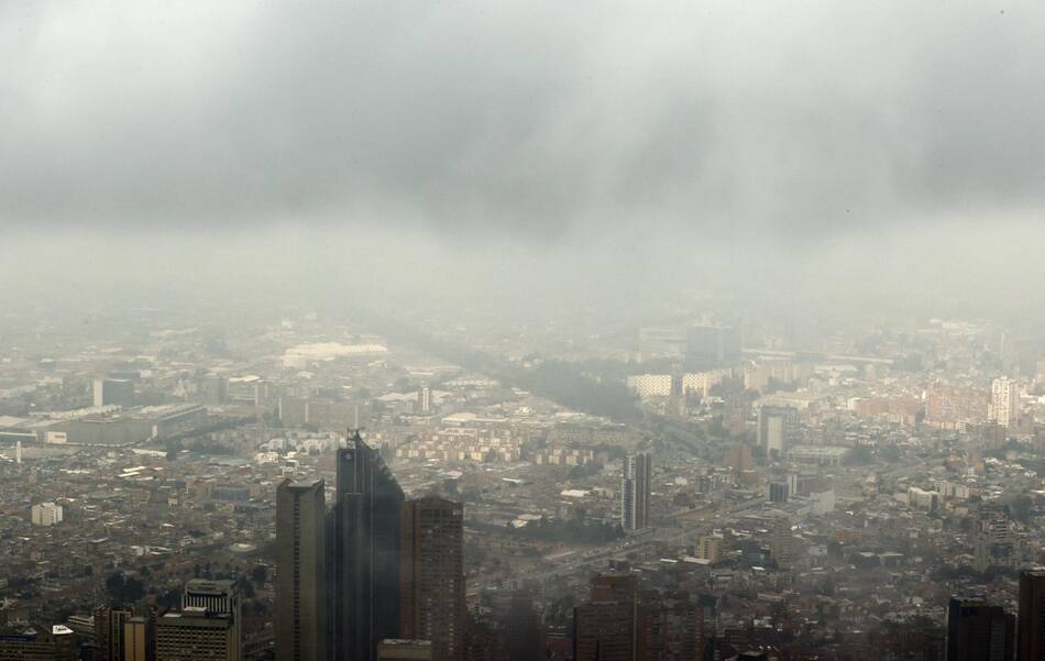 Colombia, incendios, incendios forestales. Foto EFE.