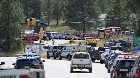 Tiroteo en una preparatoria de Denver, Estados Unidos.