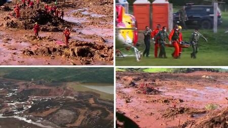 Tragedia minera en Brasil, Reuters