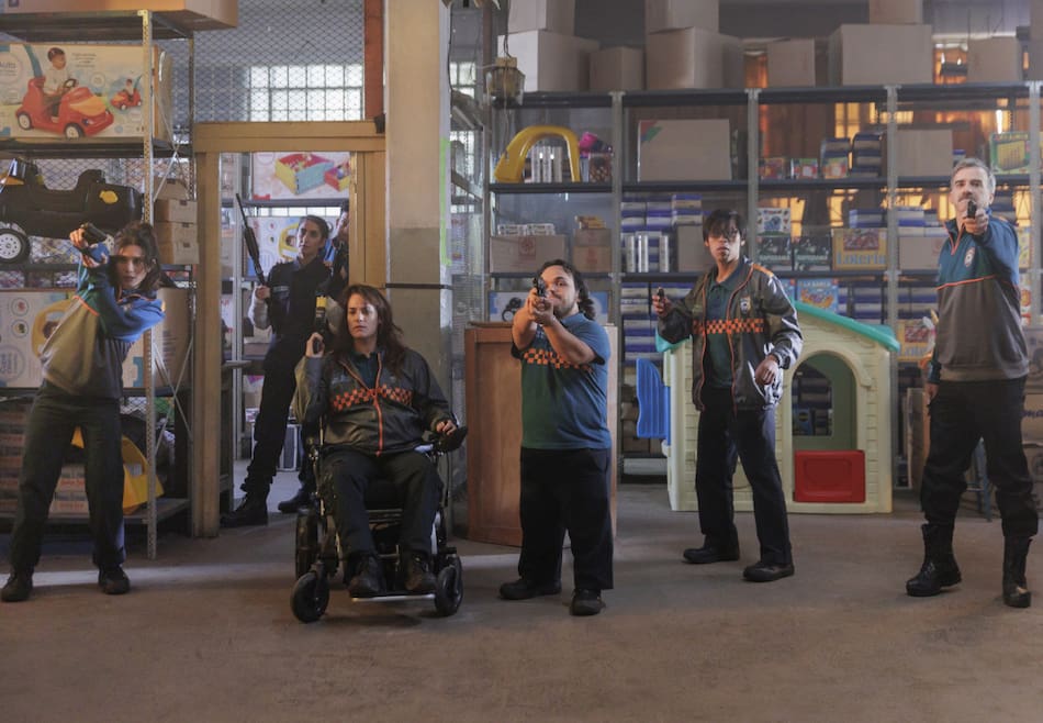 "División Palermo". Foto: Netflix.