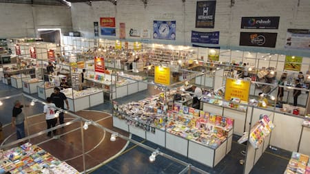 Feria del Libro en Merlo
