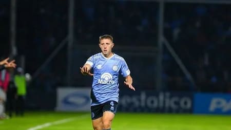 Juan Barinaga será nuevo jugador de Boca. Foto: NA.