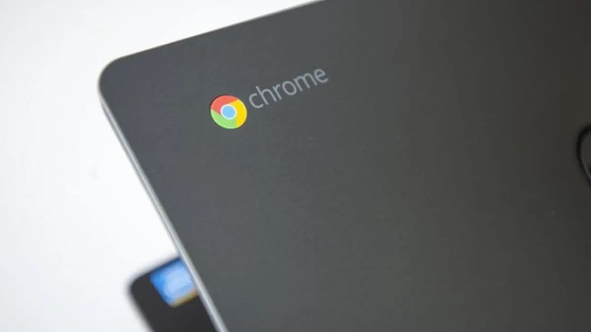 Chromebooks.