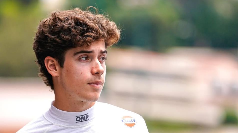 Franco Colapinto en el Gran Premio de Mónaco 2023 en F3. Foto: Instagram Francolapinto.