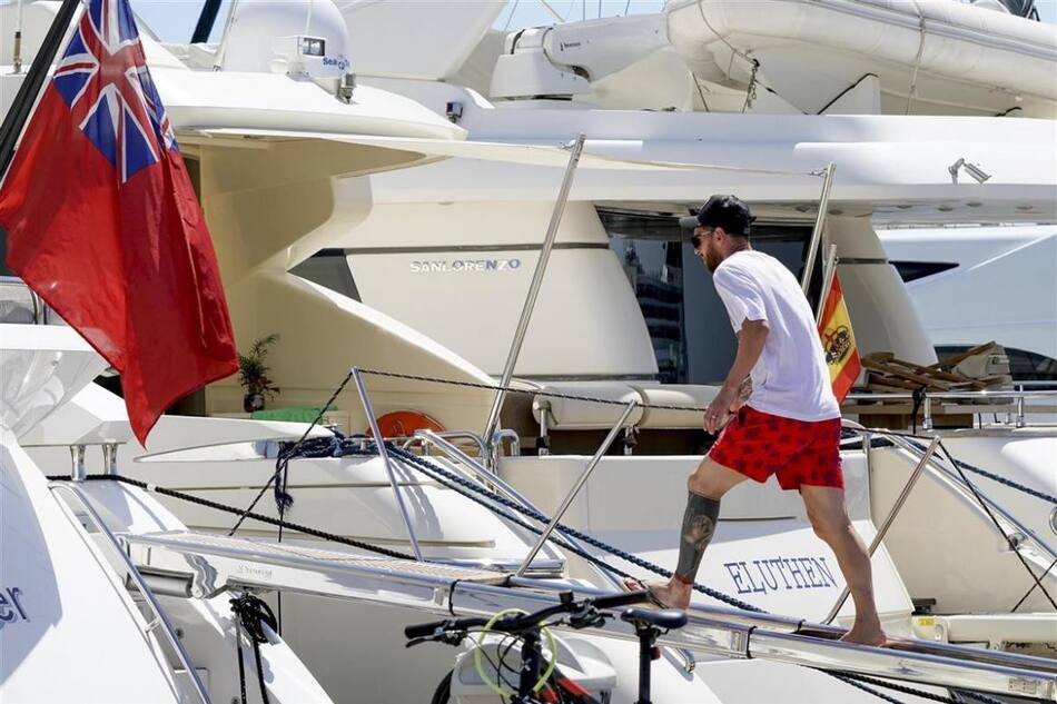 Vacaciones de Messi en Ibiza