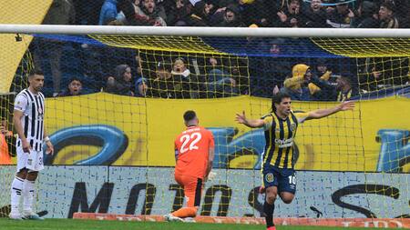 Rosario Central vs Talleres de Córdoba. Foto: Télam.