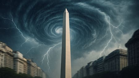 Ciclogénesis en el AMBA: qué es y hasta cuándo se extiende el fenómeno que desata lluvias torrenciales y ráfagas intensas