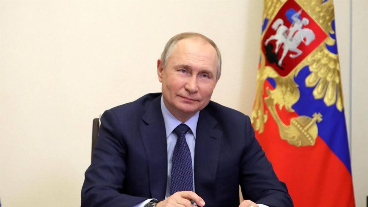 Vladimir Putin, EFE.
