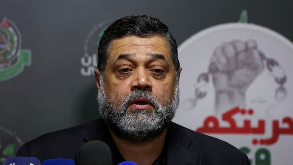 Osama Hamdan volvió a referirse a la falta de avance de negociaciones de paz en Gaza. Foto: Reuters