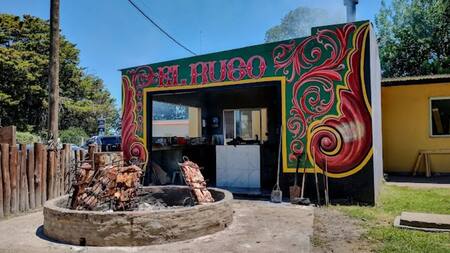 “Parrilla El Ruso”. Foto: NA.