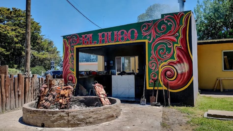 “Parrilla El Ruso”. Foto: NA.
