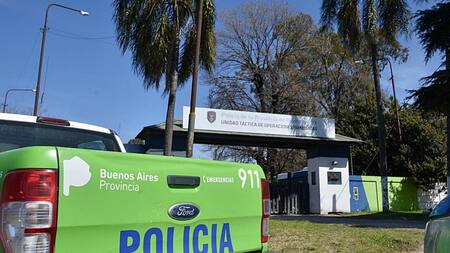 Policía bonaerense, La Plata