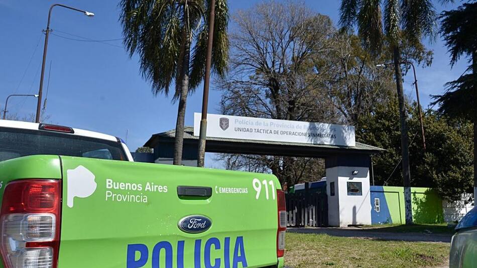 Policía bonaerense, La Plata