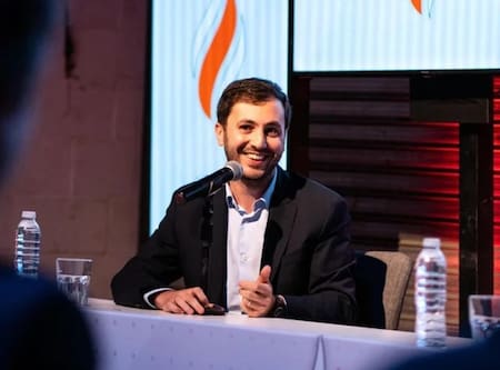 Stefano Di Carlo, secretario general de River. Foto: NA