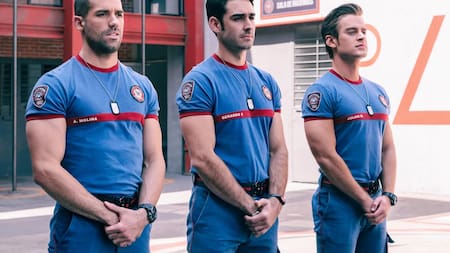 Donde hubo fuego, serie de Netflix