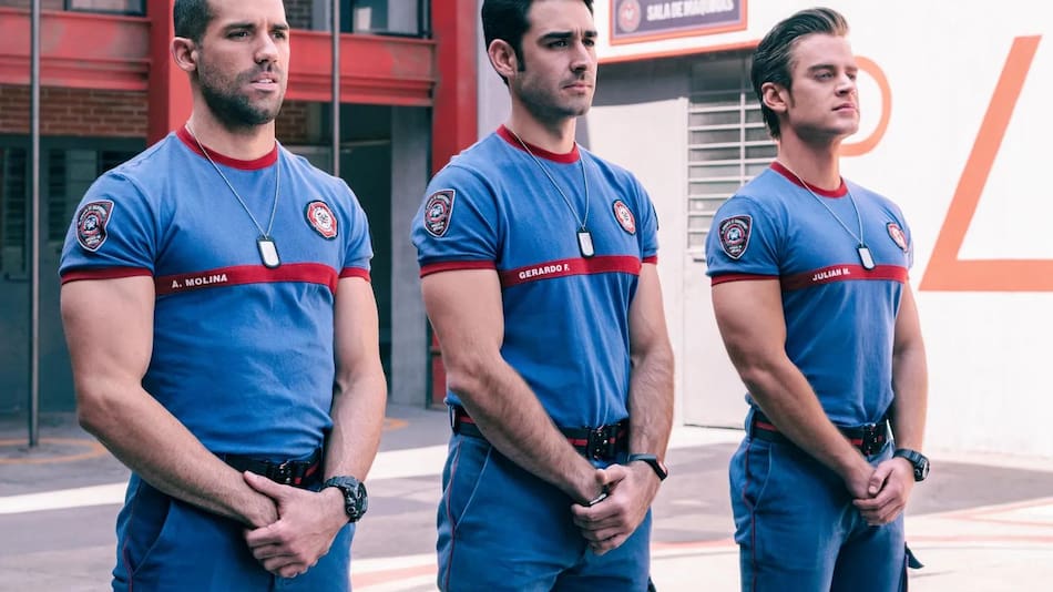 Donde hubo fuego, serie de Netflix