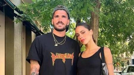 Tini y De Paul. Foto: Instagram/rodritinibrazil