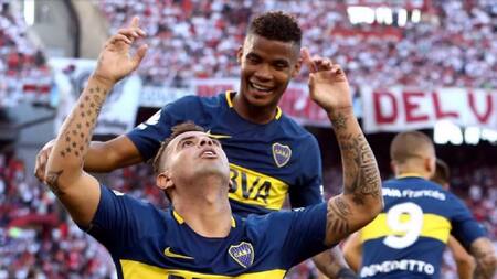 Cardona y Barrios - Boca -