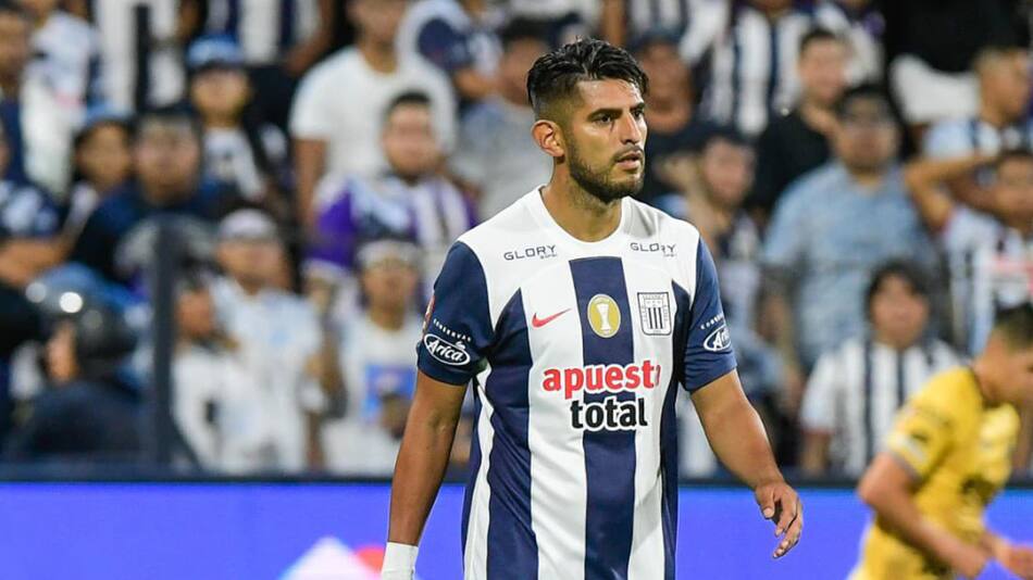 Carlos Zambrano en Alianza Lima.