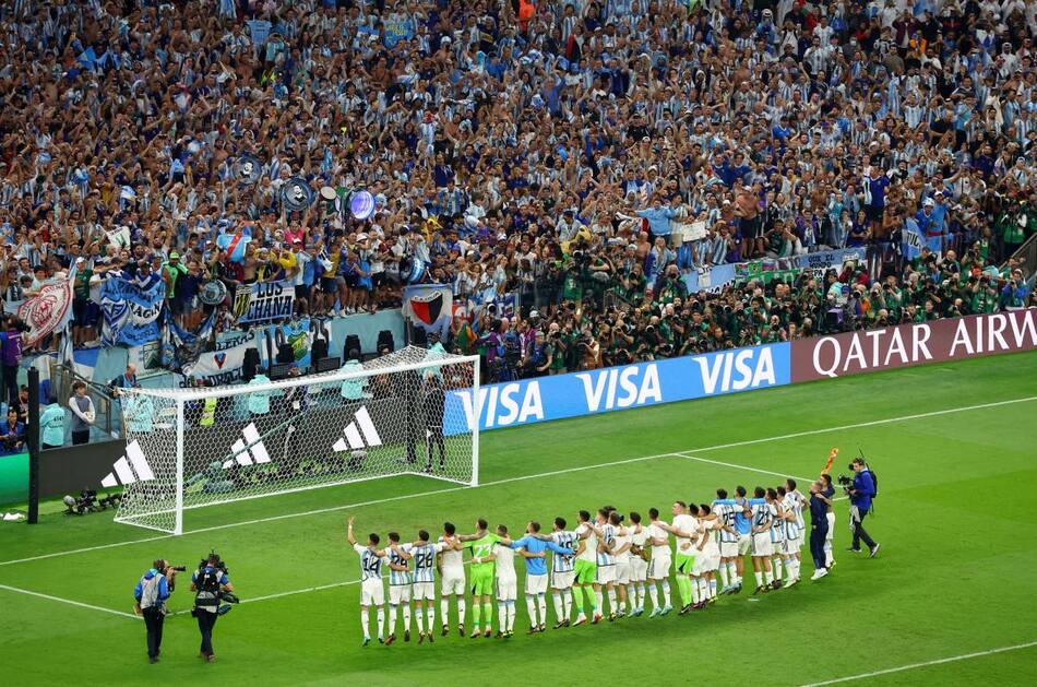 Mundial Qatar 2022 - Argentina vs. Croacia - Semifinal. Foto: Reuters.