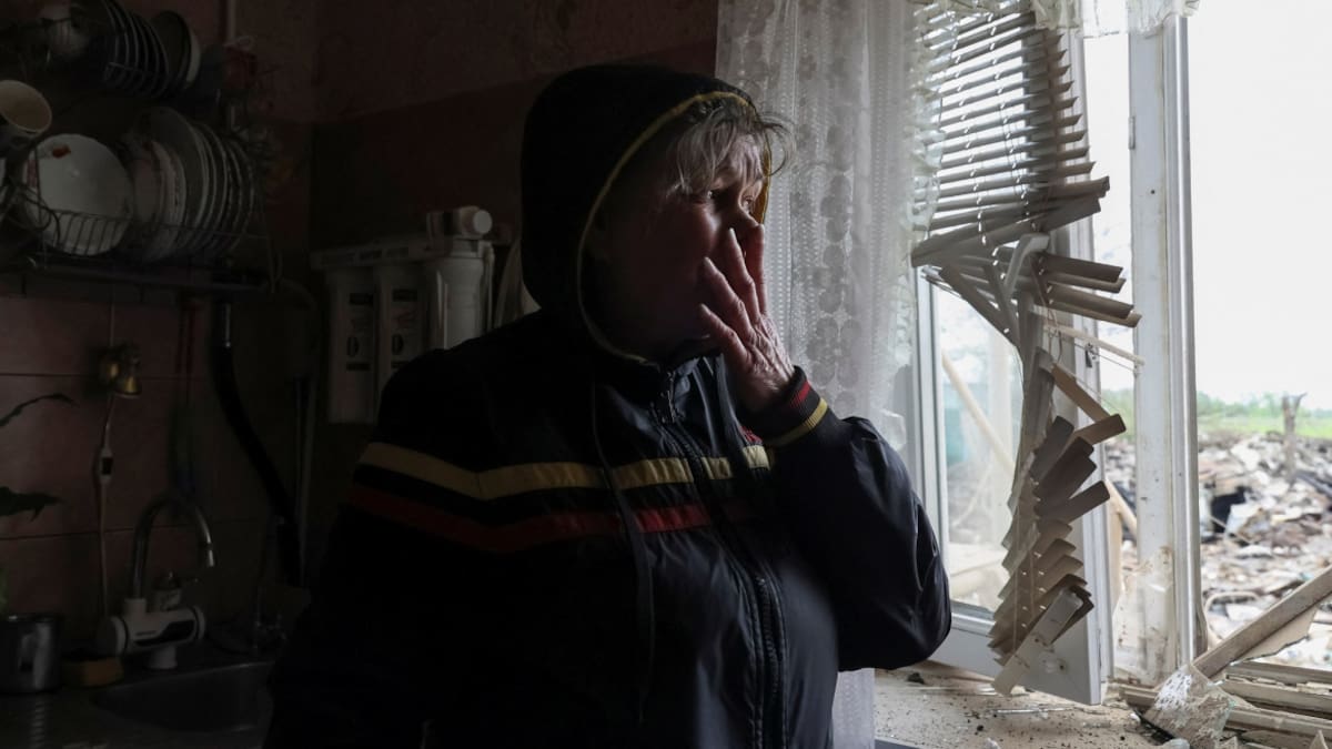 Guerra en Ucrania. Foto: Reuters.