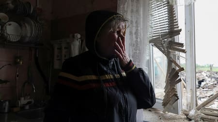 Guerra en Ucrania. Foto: Reuters.