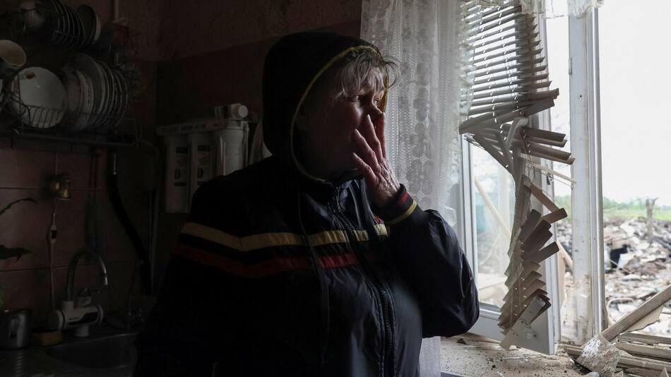 Guerra en Ucrania. Foto: Reuters.