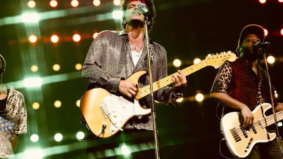 Bruno Mars. Foto: Instagram.