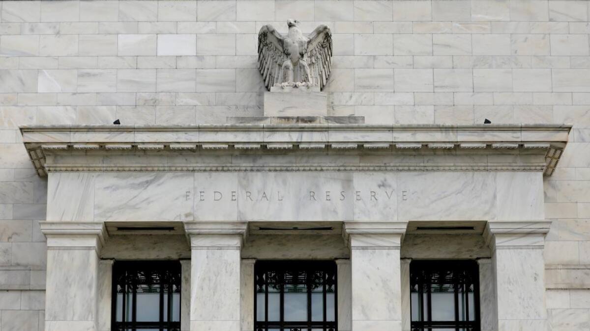 La Reserva Federal de Estados Unidos. Foto: REUTERS