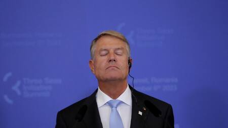 Klaus Iohannis, presidente de Rumania. Foto: EFE