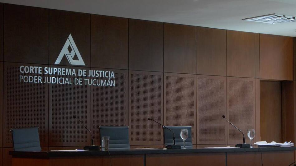 Corte Suprema de Justicia de Tucumán. Foto: justucuman