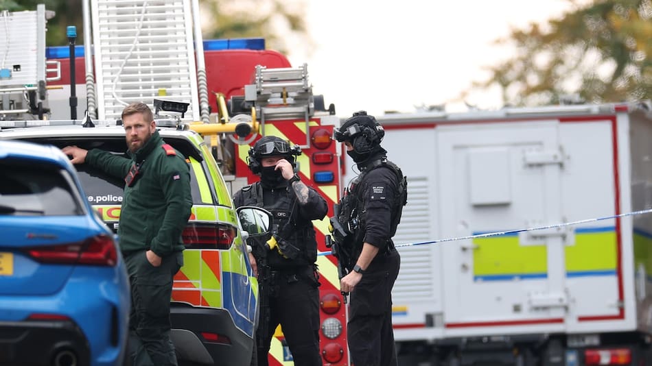 Atentado en una sinagoga de Manchester durante Yom Kippur