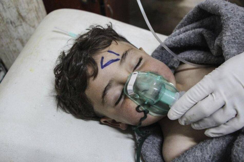 Siria - ataque químico