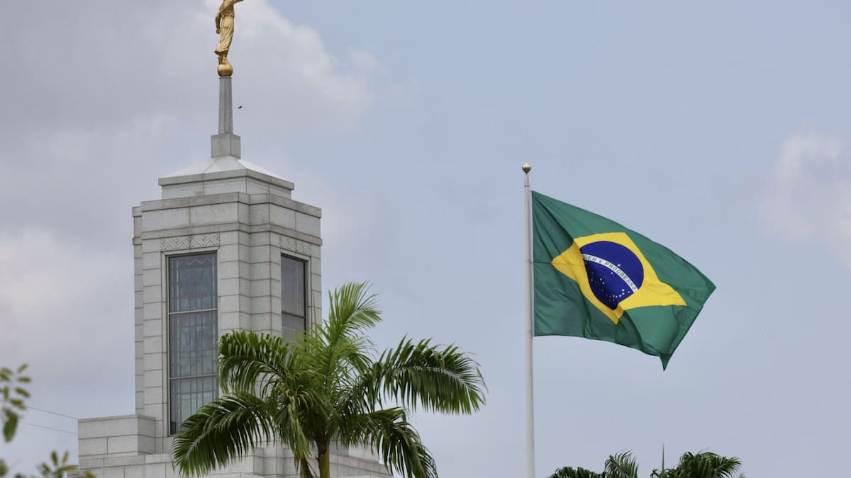 Iglesia en Brasil.