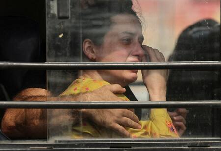 Víctimas de la violencia entre India y Pakistán. Foto: Reuters (Francis Mascarenhas)