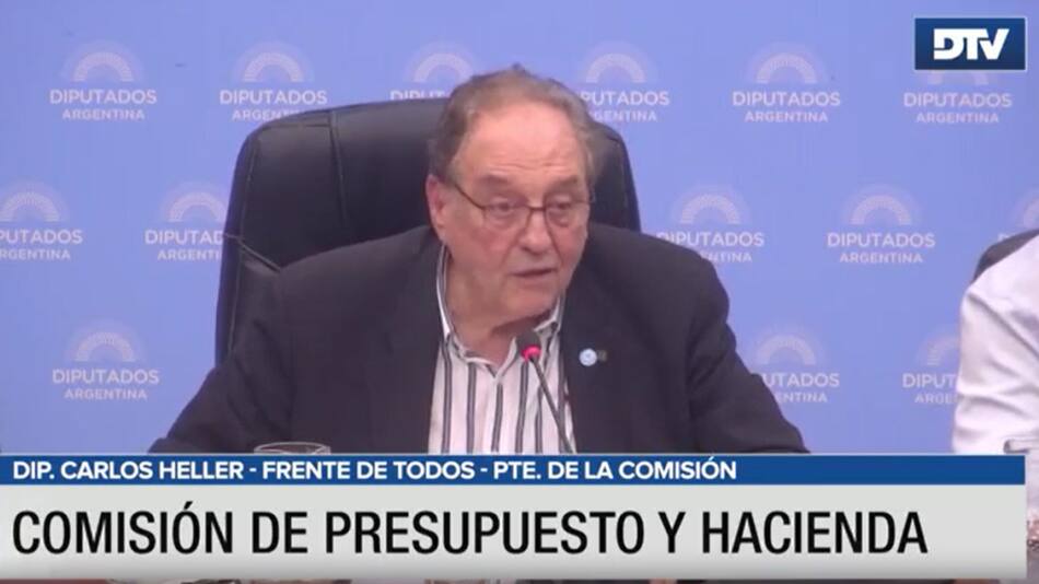 Diputados: la comisión de presupuesto dictaminó el proyecto sobre seguridad del paciente.
