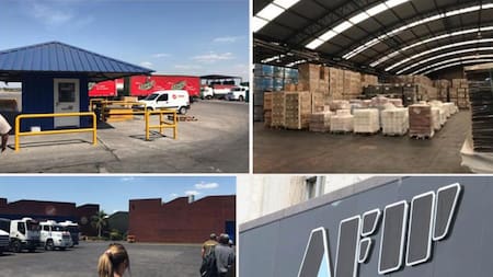 Operativo de AFIP en Manaos