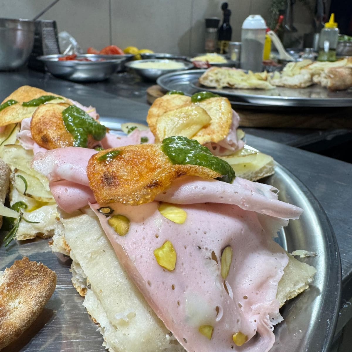 Pizzería en CABA