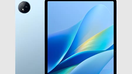 El Vivo Pad Air cuenta con un diseño es similar al del iPad Air de Apple. Foto: Vivo.