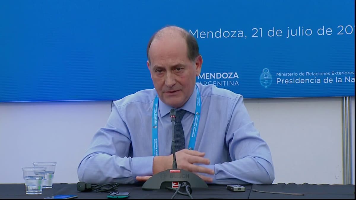 Guillermo Daniel Raimondi, embajador argentino en Brasil