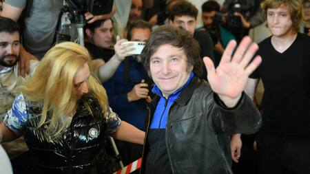 Javier Milei. Foto: NA.