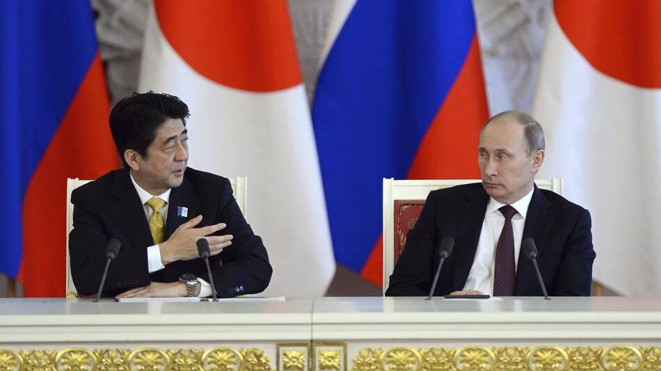 Japón y Rusia, negociaciones