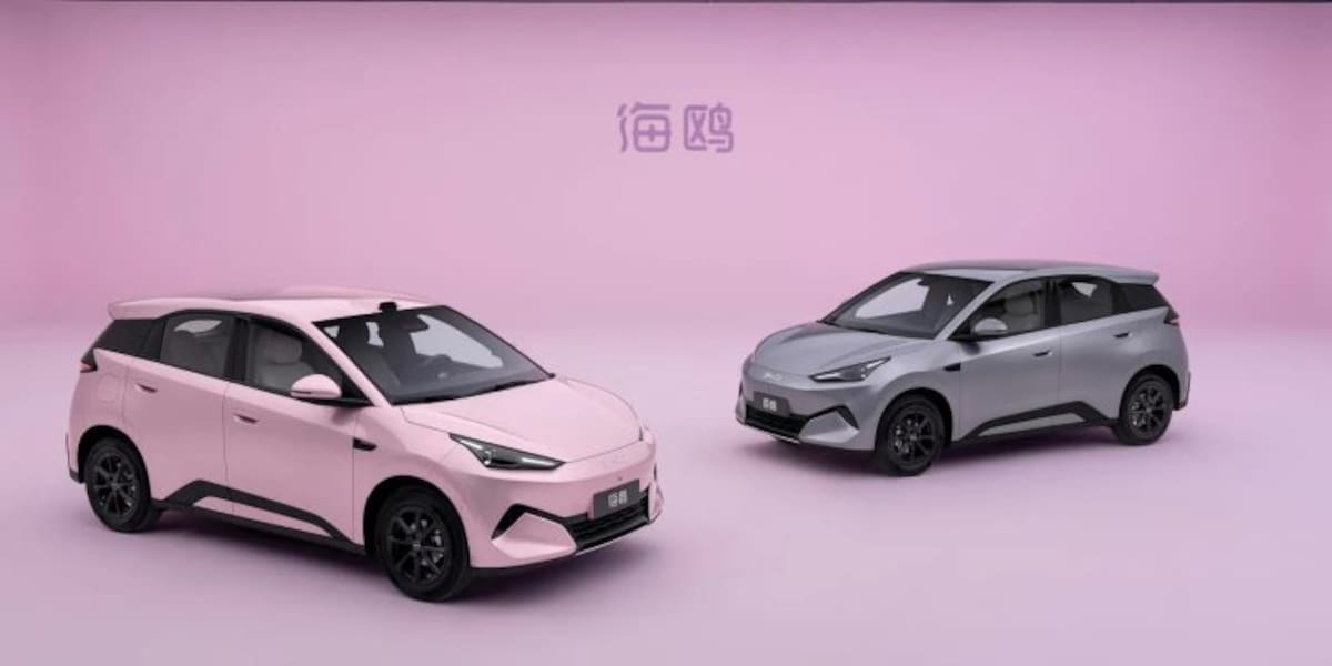 BYD Seagull