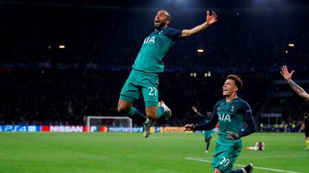 Champions League - Ajax vs. Tottenham - Fútbol - Deportes - Reuters