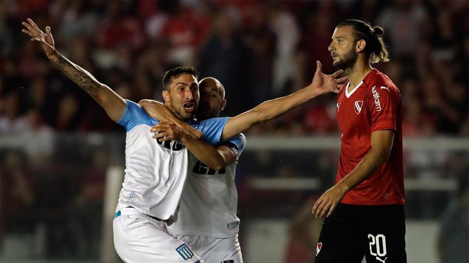 Superliga, Independiente vs. Racing, fútbol, NA