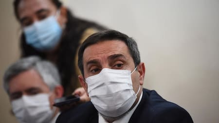 Luis Medina Ruiz, ministro de Salud de Tucumán, Télam