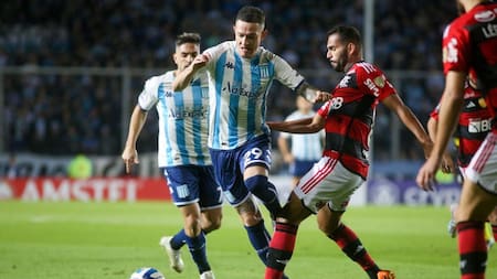 Racing vs Flamengo, Copa Libertadores. Foto: NA