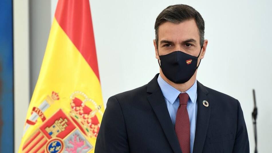 Pedro Sánchez, presidente del Gobierno de España, NA