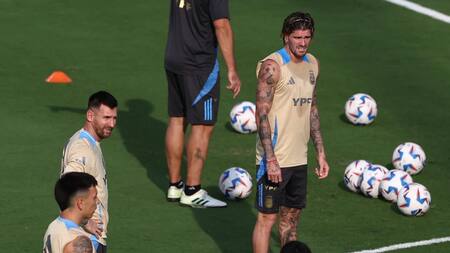 Selección Argentina. Foto: NA